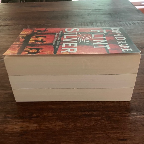 Pirate Adventure Trilogy books by John Drake - Picture 16 of 16